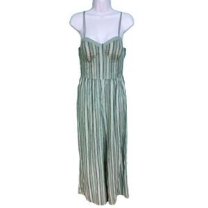 Band of gypsies green jumpsuit